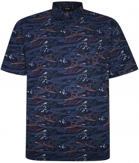 Espionage P177 All Over Print Polo Navy - Polo krekli - Polo krekli - 2XL-8XL