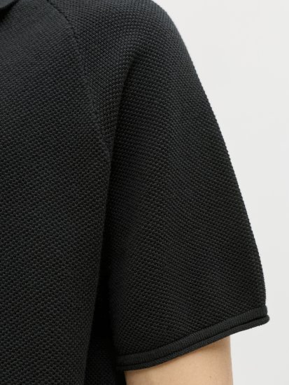 Jack & Jones Hill Polo Krekls Ar Īsām Piedurknēm Melns - Polo krekli - Polo krekli - 2XL-8XL