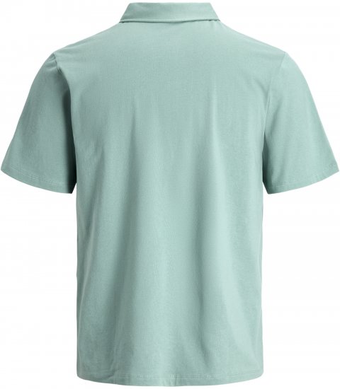 Jack & Jones Brandon Short Sleeve Polo Turquoise - Polo krekli - Polo krekli - 2XL-8XL
