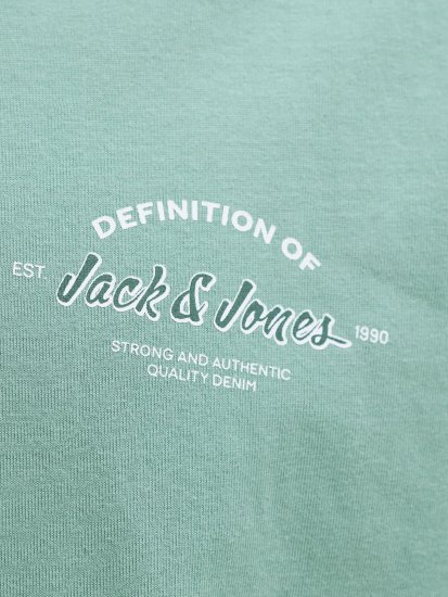 Jack & Jones Brandon Short Sleeve Polo Turquoise - Polo krekli - Polo krekli - 2XL-8XL