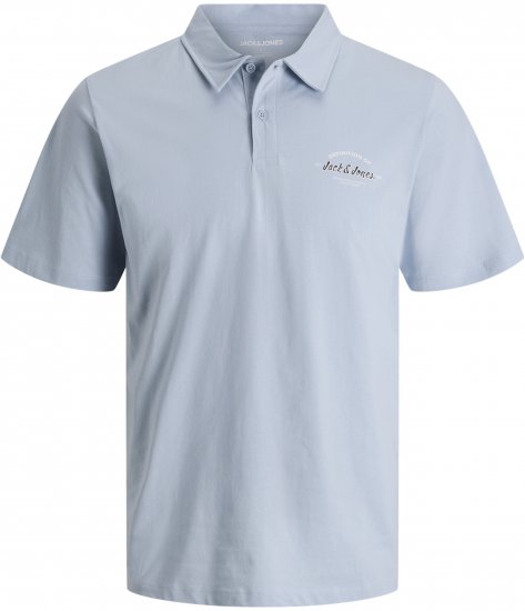 Jack & Jones Brandon Short Sleeve Polo Blue - Polo krekli - Polo krekli - 2XL-8XL