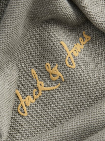 Jack & Jones Blaze Short Sleeve Polo Grey - Polo krekli - Polo krekli - 2XL-8XL