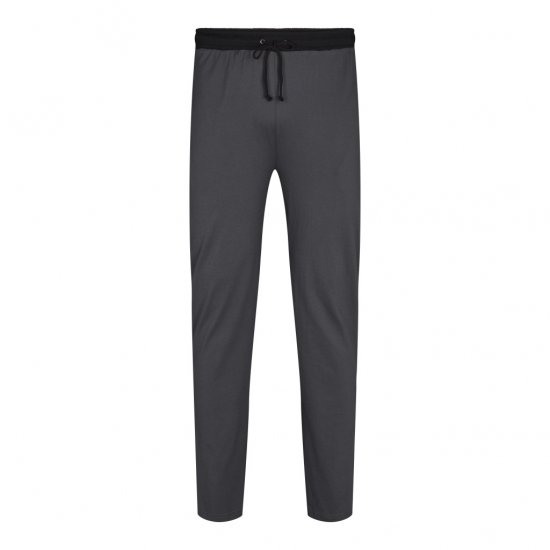 North Latitude Pyjama Pants Dark Grey Charcole - Pidžamas/Loungewear - Vīriešu pidžamas lieli izmēri