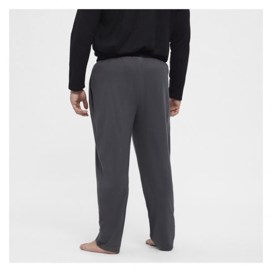 North Latitude Pyjama Pants Dark Grey Charcole - Pidžamas/Loungewear - Vīriešu pidžamas lieli izmēri