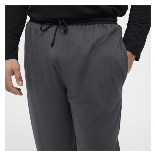 North Latitude Pyjama Pants Dark Grey Charcole - Pidžamas/Loungewear - Vīriešu pidžamas lieli izmēri