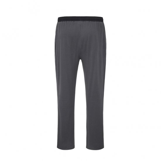 North Latitude Pyjama Pants Dark Grey Charcole - Pidžamas/Loungewear - Vīriešu pidžamas lieli izmēri