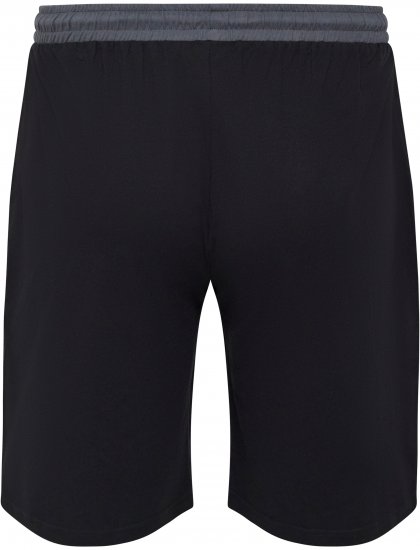 North Latitude Pyjama Shorts Black - Pidžamas/Loungewear - Vīriešu pidžamas lieli izmēri