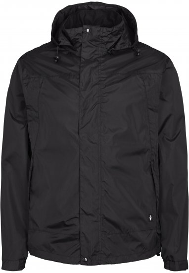 North Latitude Rain Jacket Black TALL - Sporta apģērbs & outdoor - Liela izmēra sporta apģērbi vīriešiem