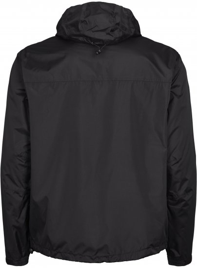 North Latitude Rain Jacket Black TALL - Sporta apģērbs & outdoor - Liela izmēra sporta apģērbi vīriešiem