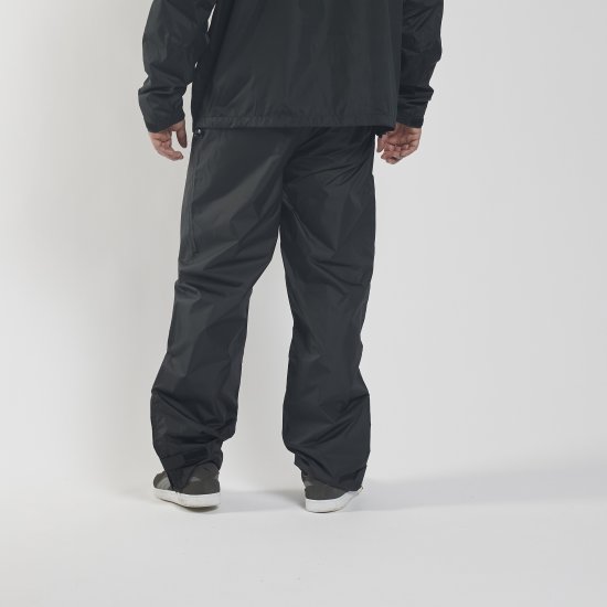 North Latitude Rain Pants Black TALL - Sporta apģērbs & outdoor - Liela izmēra sporta apģērbi vīriešiem