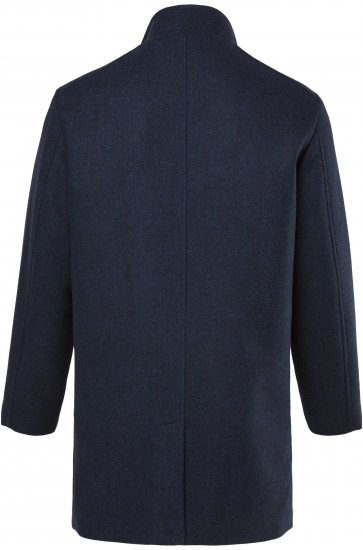 Boston Park Coat Two-Tone Wool Mix Navy - Jakas & Lietus apģērbs - Jakas - 2XL-12XL