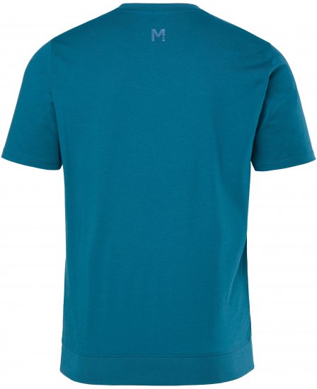 Men Plus T-Shirt Short Sleeve Lagoon Green - T-krekli - T-krekli - 2XL-14XL