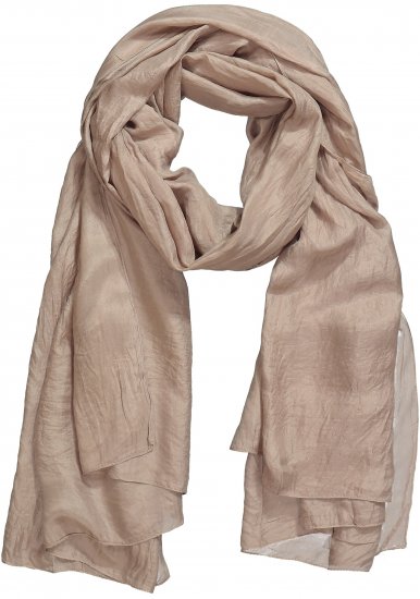 Ulla Popken Silk Scarf Camel - Aksesuāri - 