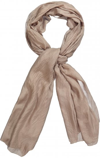 Ulla Popken Silk Scarf Camel - Aksesuāri - 