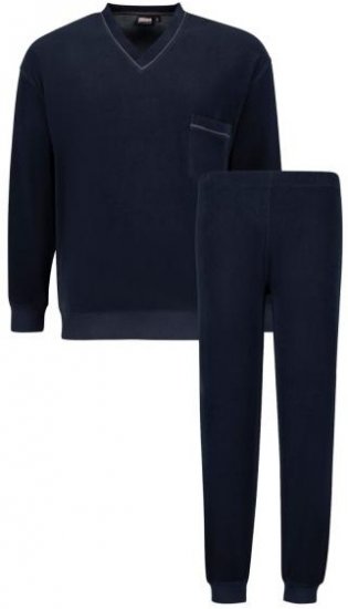 Adamo 119272 Frottier Pyjama Navy - Apakšveļa un peldšorti - Apakšveļa - 2XL-8XL
