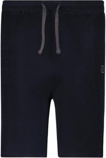 Adamo Terry Shorts Navy - Sporta bikses un šorti - Sporta bikses un Sporta šorti - 2XL-12XL