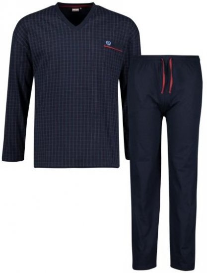 Adamo 119413 VS-Pyjama Navy - Apakšveļa un peldšorti - Apakšveļa - 2XL-8XL