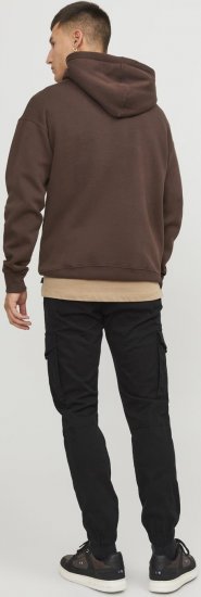 Jack & Jones Paul Flake Cargo Pants Black - Džinsi un bikses - Džinsi un Bikses - W40-W70