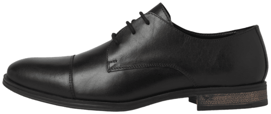 Jack & Jones Raymond Leather Shoes Anthracite - Vīriešu apavi 40-52 - 