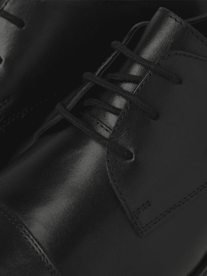 Jack & Jones Raymond Leather Shoes Anthracite - Vīriešu apavi 40-52 - 