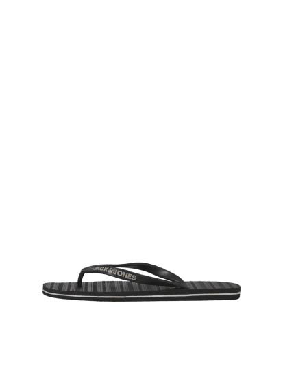 Jack & Jones Basic Flip Flop Slippers Anthracite - Vīriešu apavi 40-52 - 