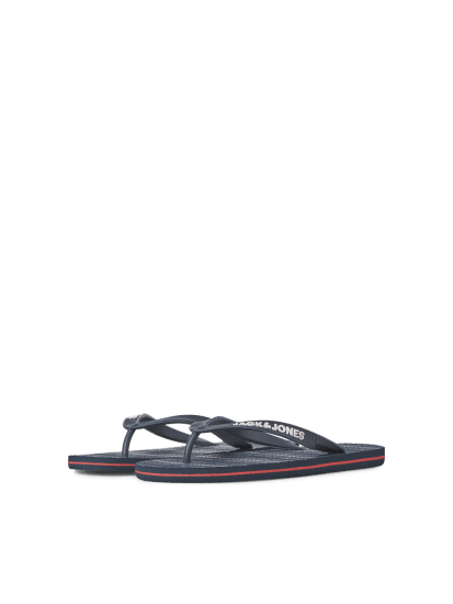 Jack & Jones Basic Flip Flop Slippers Navy Blazer - Vīriešu apavi 40-52 - 