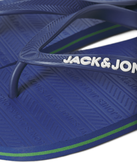 Jack & Jones Basic Flip Flop Slippers Blue Quartz - Vīriešu apavi 40-52 - 
