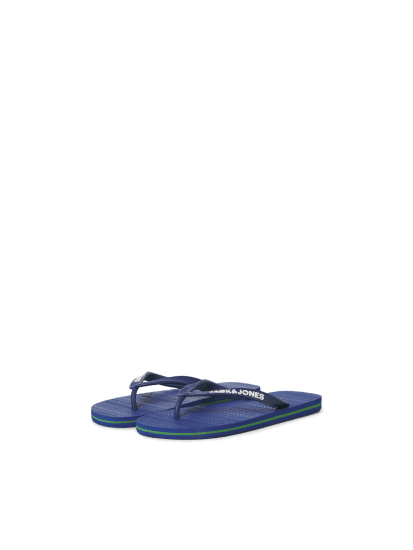 Jack & Jones Basic Flip Flop Slippers Blue Quartz - Vīriešu apavi 40-52 - 