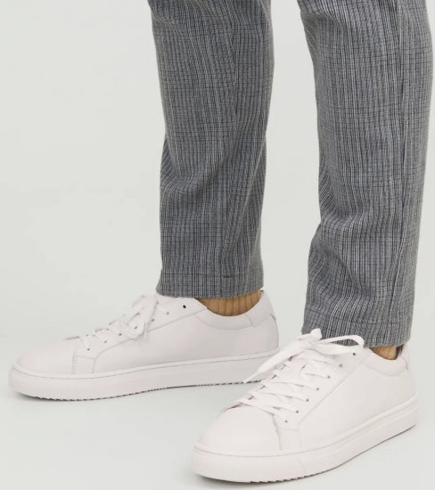 Jack & Jones Radcliffe Leather Sneakers White - Vīriešu apavi 40-52 - 