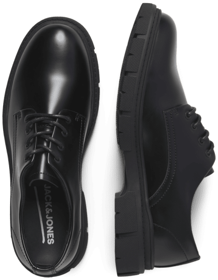 Jack & Jones Baker Lace Shoes Anthracite - Vīriešu apavi 40-52 - 