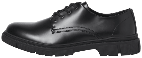 Jack & Jones Baker Lace Shoes Anthracite - Vīriešu apavi 40-52 - 