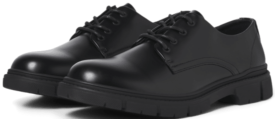 Jack & Jones Baker Lace Shoes Anthracite - Vīriešu apavi 40-52 - 