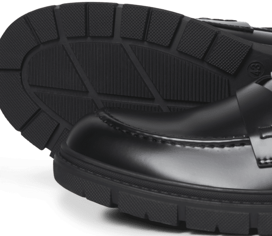 Jack & Jones Baker Loafers Anthracite - Vīriešu apavi 40-52 - 