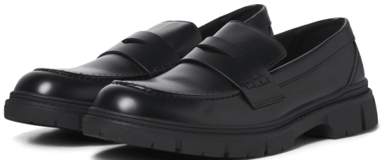 Jack & Jones Baker Loafers Anthracite - Vīriešu apavi 40-52 - 