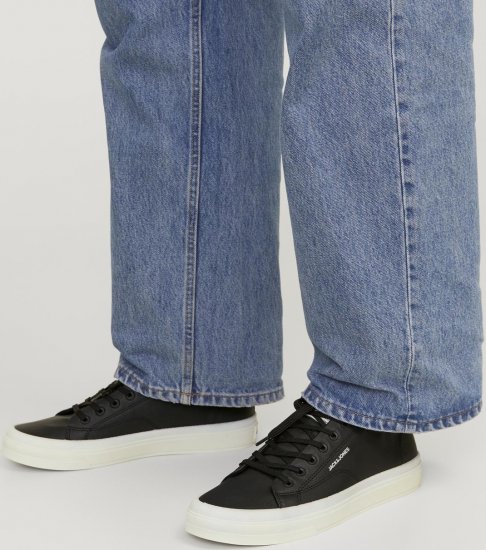 Jack & Jones Bayswater Canvas Sneakers Anthracite - Vīriešu apavi 40-52 - 