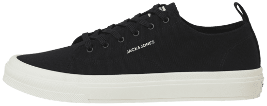 Jack & Jones Bayswater Canvas Sneakers Anthracite - Vīriešu apavi 40-52 - 