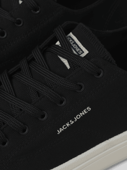 Jack & Jones Bayswater Canvas Sneakers Anthracite - Vīriešu apavi 40-52 - 