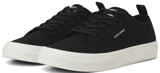 Jack & Jones Bayswater Canvas Sneakers Anthracite - Vīriešu apavi 40-52 - 