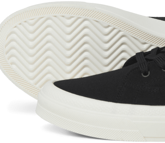 Jack & Jones Bayswater Canvas Sneakers Anthracite - Vīriešu apavi 40-52 - 