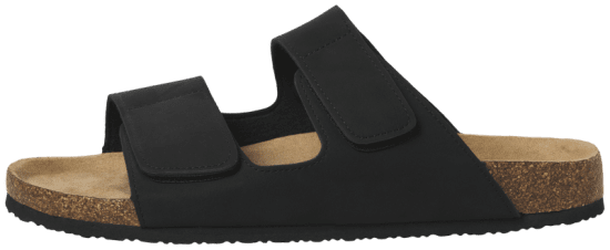 Jack & Jones Central Strap Sandals Anthracite - Vīriešu apavi 40-52 - 
