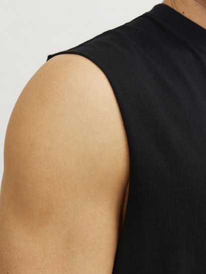 Jack & Jones VESTERBRO Sleeveless T-Shirt Black - T-krekli - T-krekli - 2XL-14XL