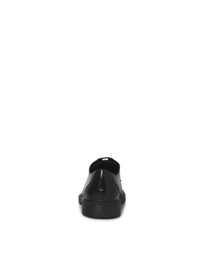 Jack & Jones Dax Leather Lace Shoes Anthracite - Vīriešu apavi 40-52 - 