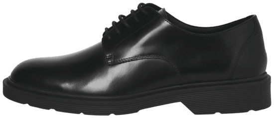 Jack & Jones Dax Leather Lace Shoes Anthracite - Vīriešu apavi 40-52 - 