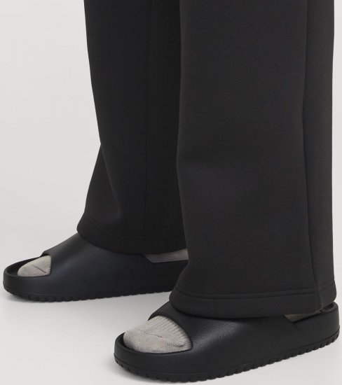 Jack & Jones Ripple Moulded Slider Slippers Anthracite - Vīriešu apavi 40-52 - 