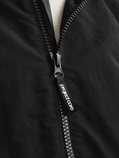 Jack & Jones Union Shell Jacket Black - Jakas & Lietus apģērbs - Jakas - 2XL-12XL