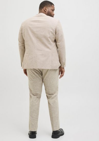 Jack & Jones Riviera Dress pants Beige - Džinsi un bikses - Džinsi un Bikses - W40-W70