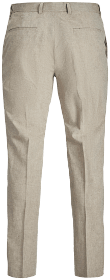 Jack & Jones Riviera Dress pants Beige - Džinsi un bikses - Džinsi un Bikses - W40-W70