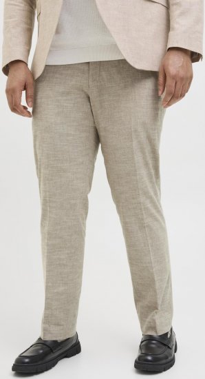 Jack & Jones Riviera Dress pants Beige - Džinsi un bikses - Džinsi un Bikses - W40-W70