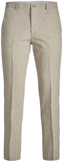 Jack & Jones Riviera Dress pants Beige - Džinsi un bikses - Džinsi un Bikses - W40-W70