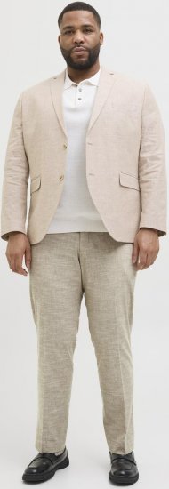 Jack & Jones Riviera Dress pants Beige - Džinsi un bikses - Džinsi un Bikses - W40-W70